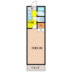 ナイスコート25の物件間取画像